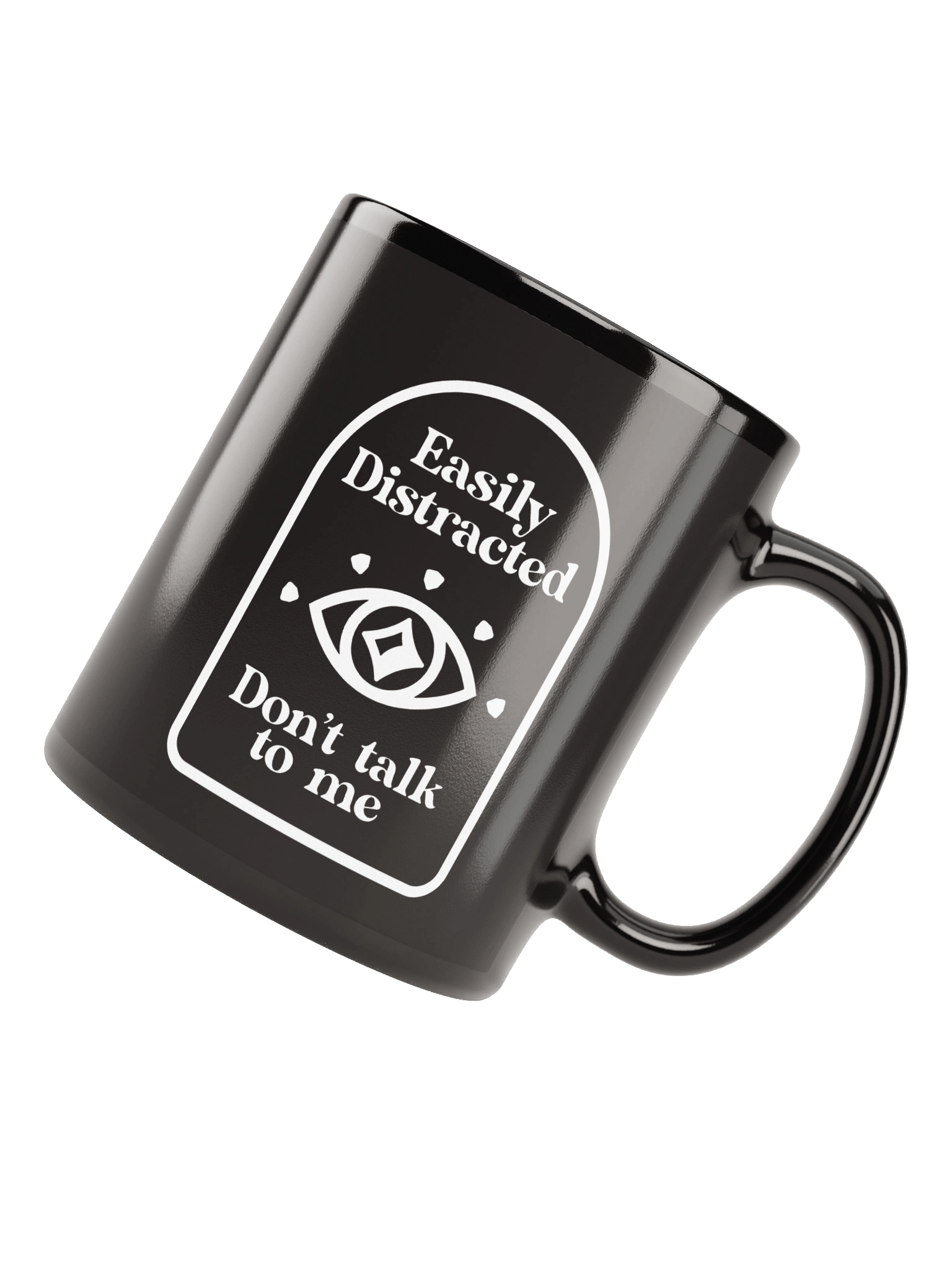 Easily distracted - Mug product image (7)