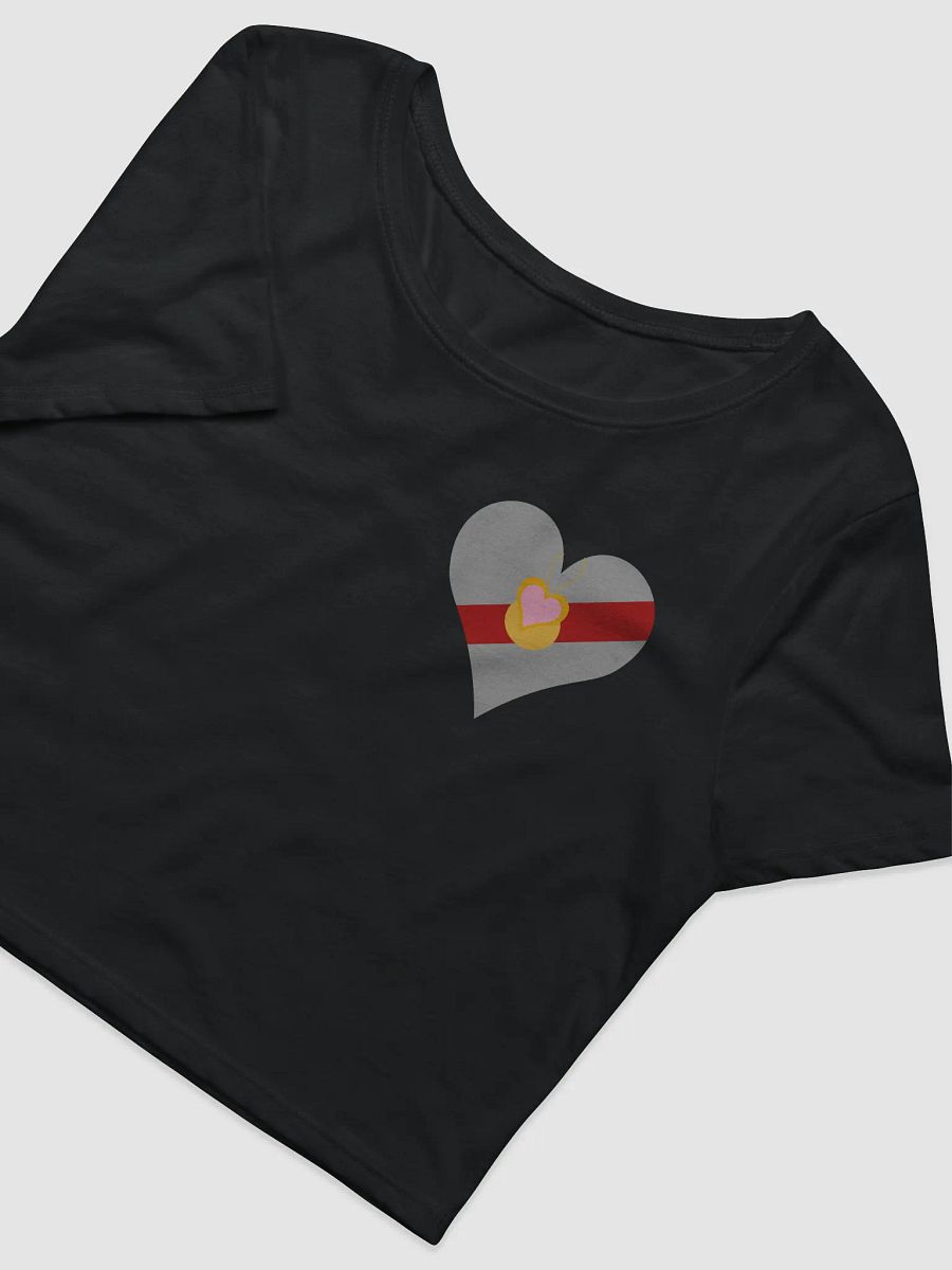 Heart and Shield Crop Top product image (6)