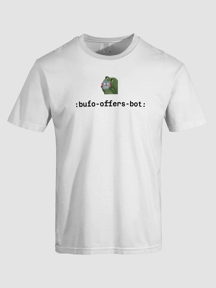 :bufo-bot: t-shirt product image (5)