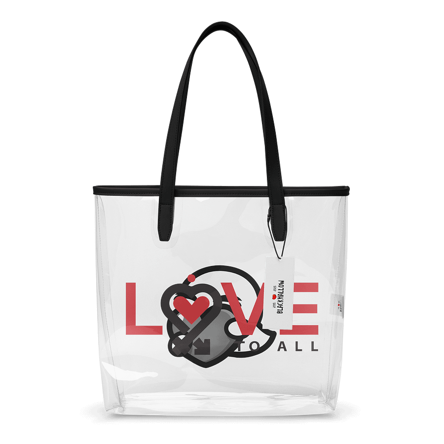 L2A 2025 Clear Tote Bag product image (2)
