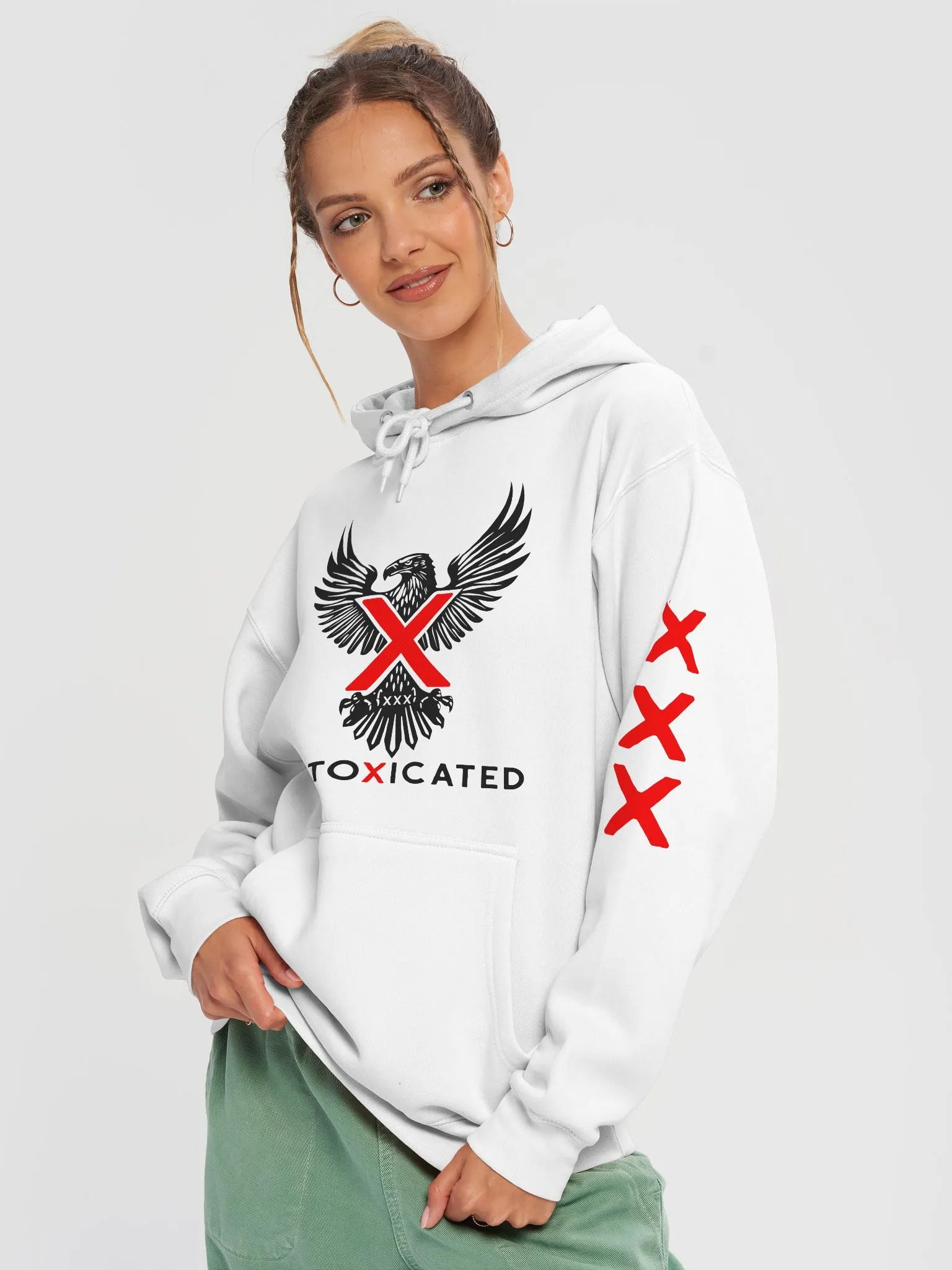 Eagle X Untoxicated Spirit Hoodie product image (24)