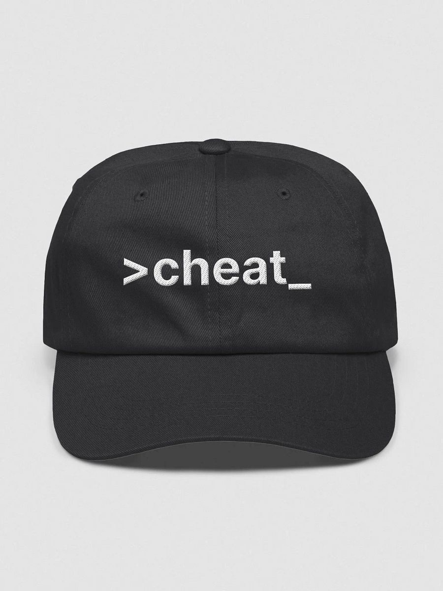 Cheat Dad Hat product image (1)