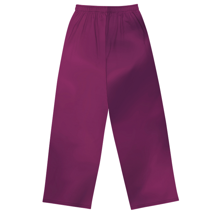 Emo Goth Peacock Wide-Leg Pants product image (2)