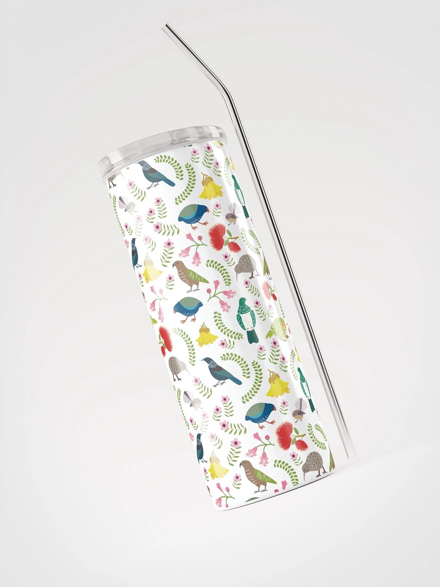 New Zealand Birds and Flowers Tumbler product image (3)