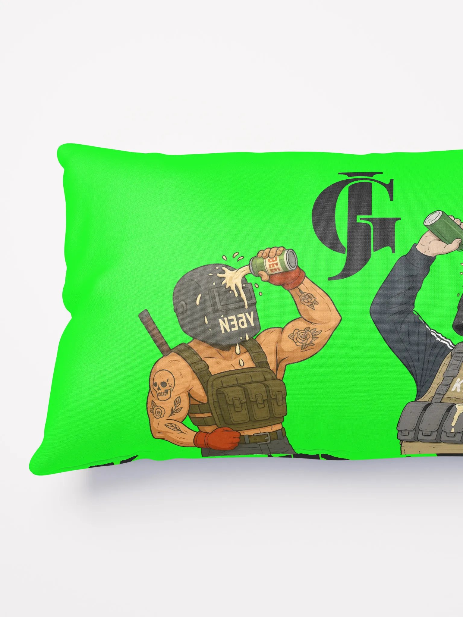 Bro Chug Pillow product image (3)