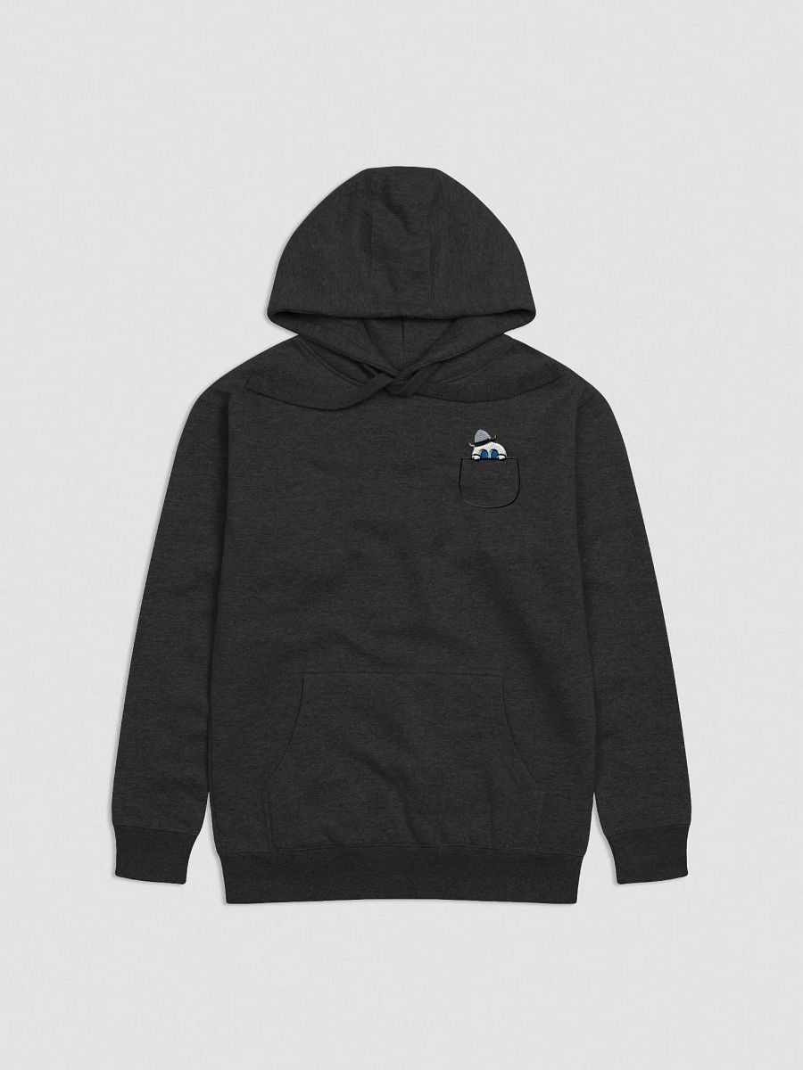 Pocket Ghosty Hoodie (Embroidered) product image (1)
