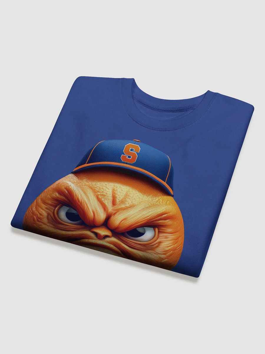 The Syracuse 44 orange on a Heritage Americana Premium Sweatshirt product image (4)