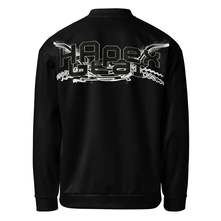 Bomber Jacket - Black - Black HApex Gear Black Logo product image (2)
