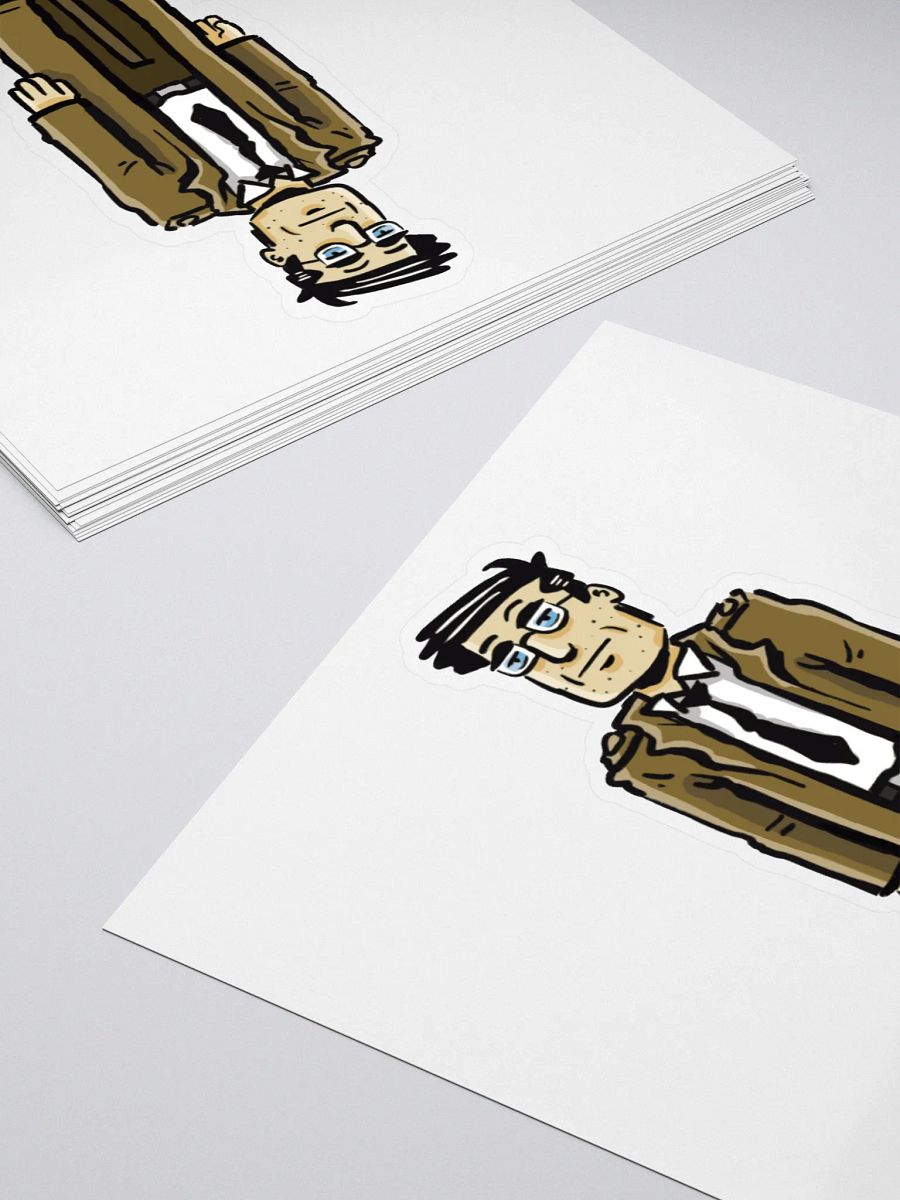 Commissioner Croissant (Sticker) product image (4)