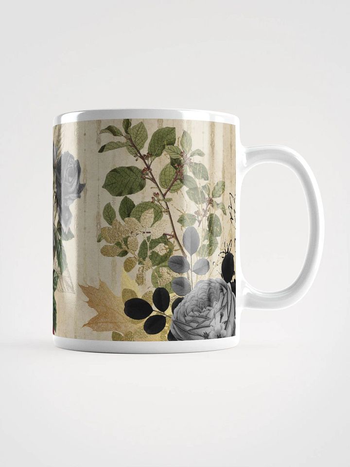 Garden Witch #2 WHITE GLOSSY MUG product image (1)
