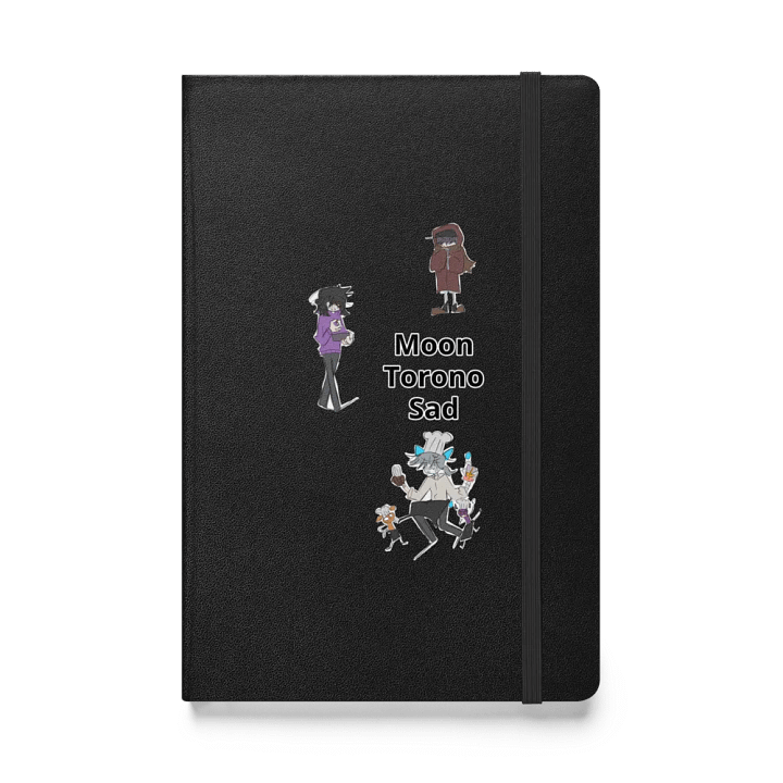 Moon, Torono, and Sad February cool notebook product image (1)