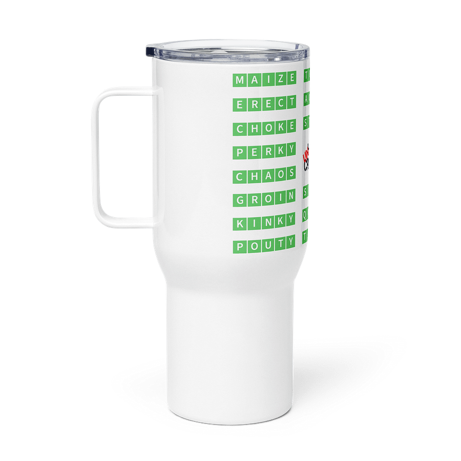 Multi Word Travel Mug product image (1)