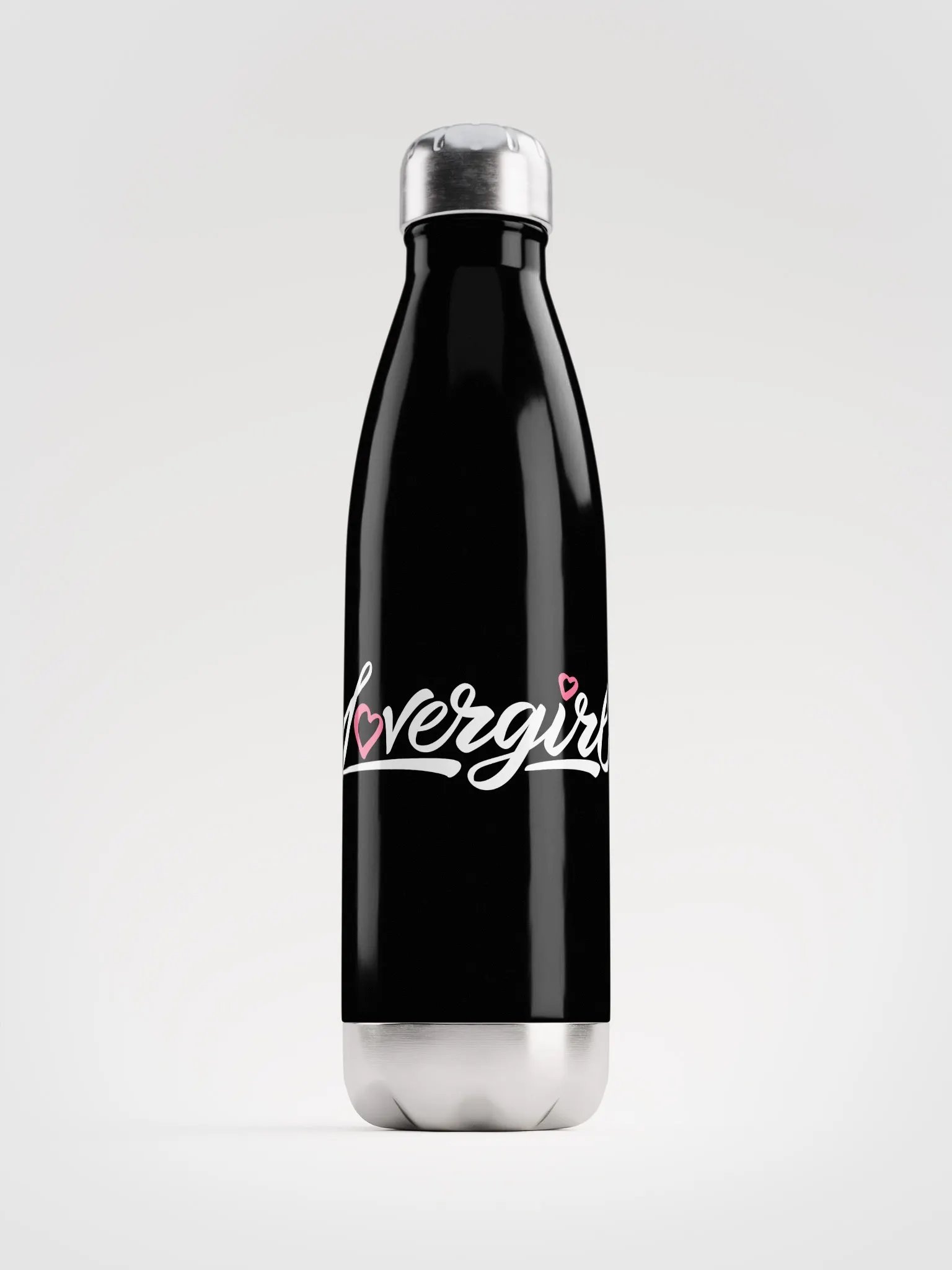 Lovergirl Glossy Stainless Insulated Water Bottle product image (1)