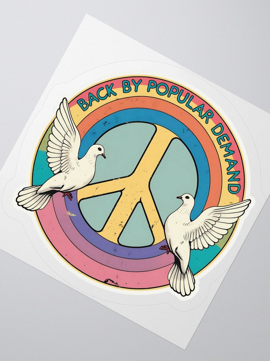 Peaceful Retro Vibes Sticker Set product image (6)
