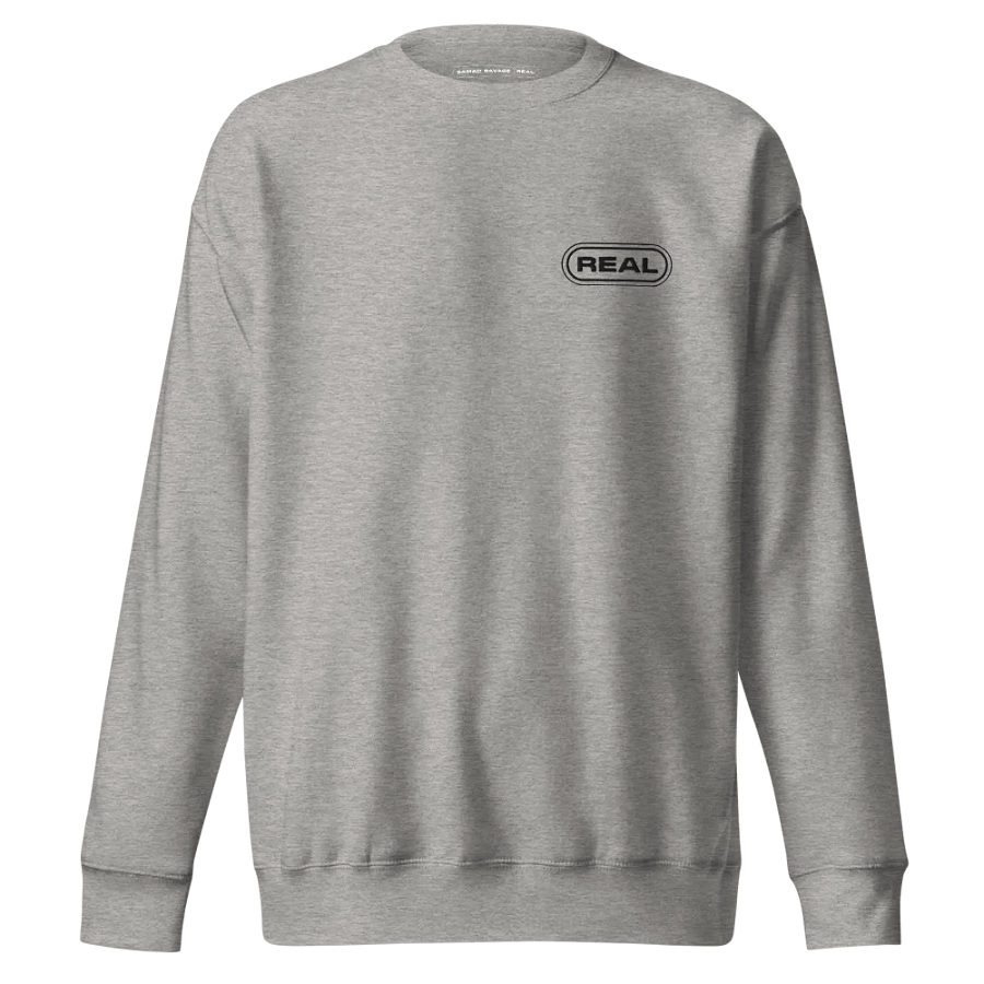 REAL Crewneck (ALT) product image (1)