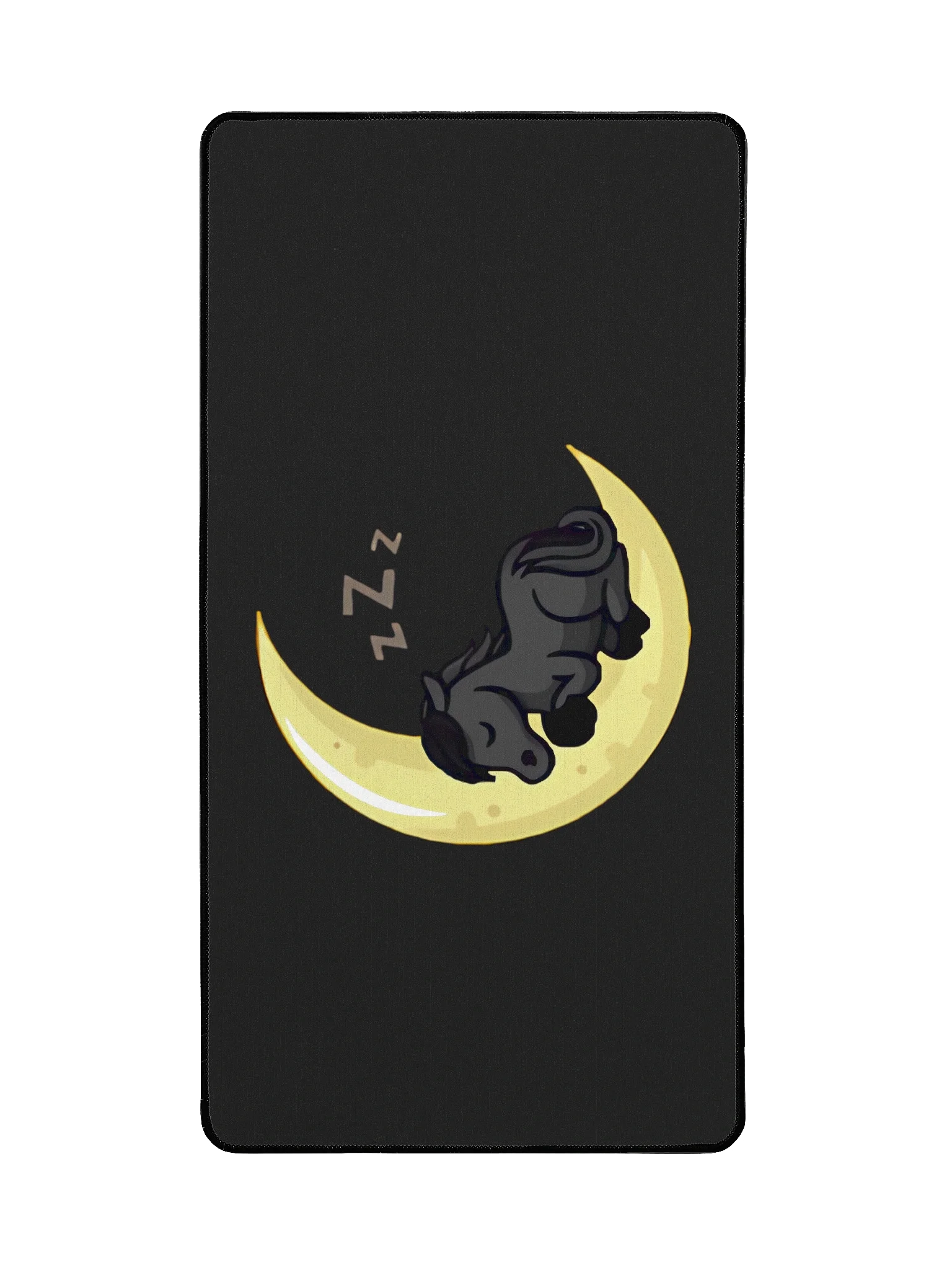 Sleepy Moon Desk Mat 15.5" x 31.5" product image (2)