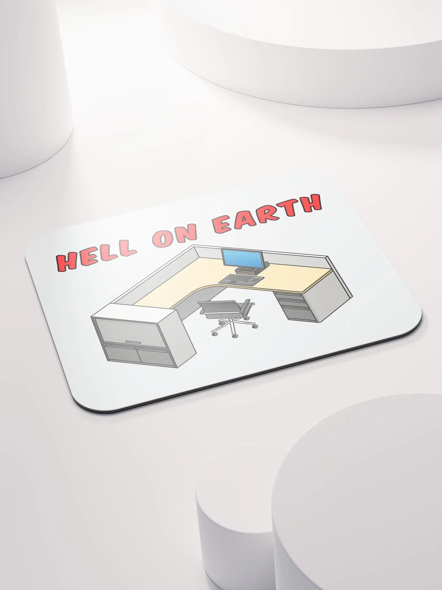 Hell On Earth Mousepad product image (4)