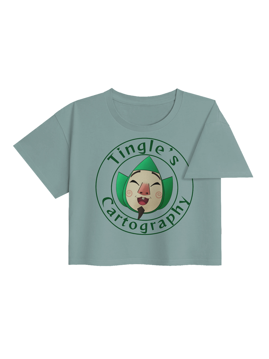 Tingle's Cartography Crop Top product image (8)