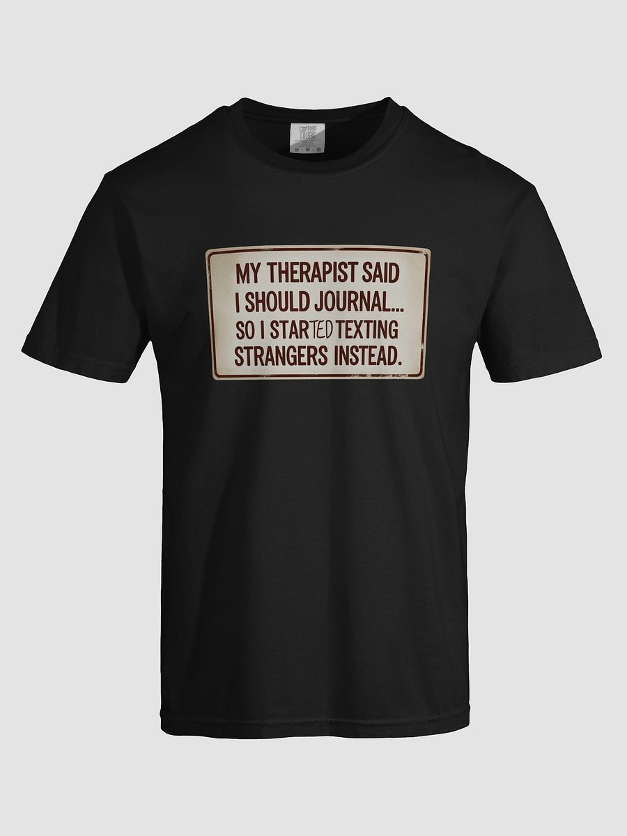 Therapeutic Texting Tee product image (7)