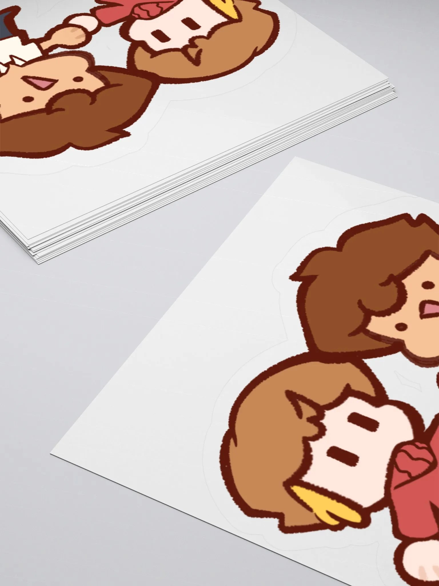 Desert duo sticker product image (4)
