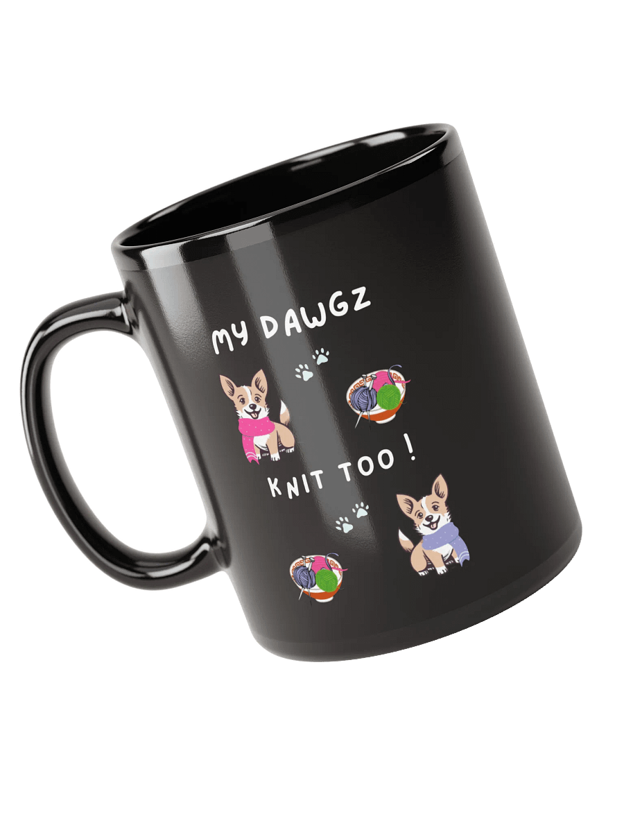 Dawgz Knit Mug product image (5)