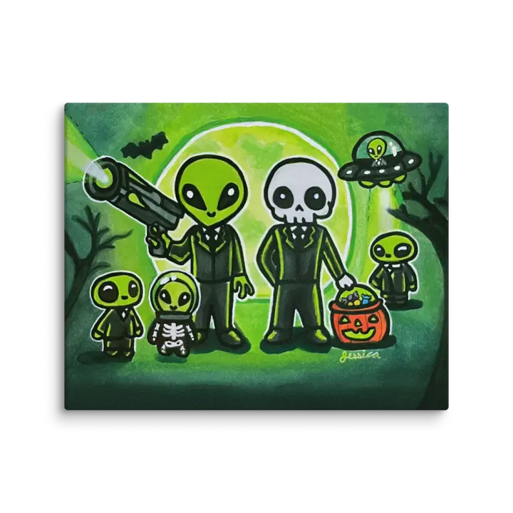 Alien Patrol Canvas product image (1)