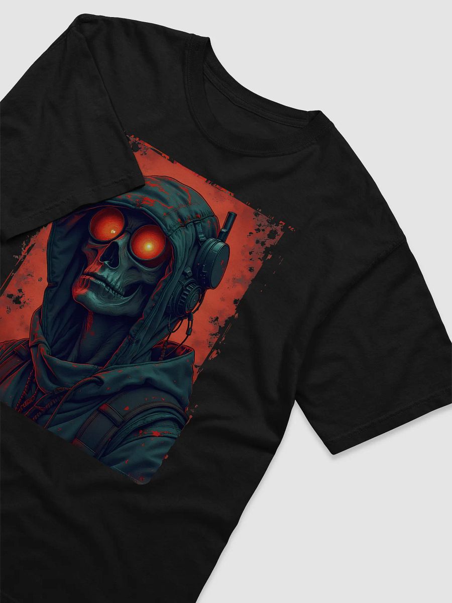 Glowing Skull Hoodie T-Shirt product image (3)