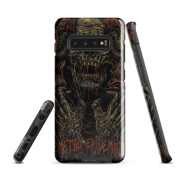Metal Epidemic Skinpeeler Samsung Tough Phone Case product image (5)