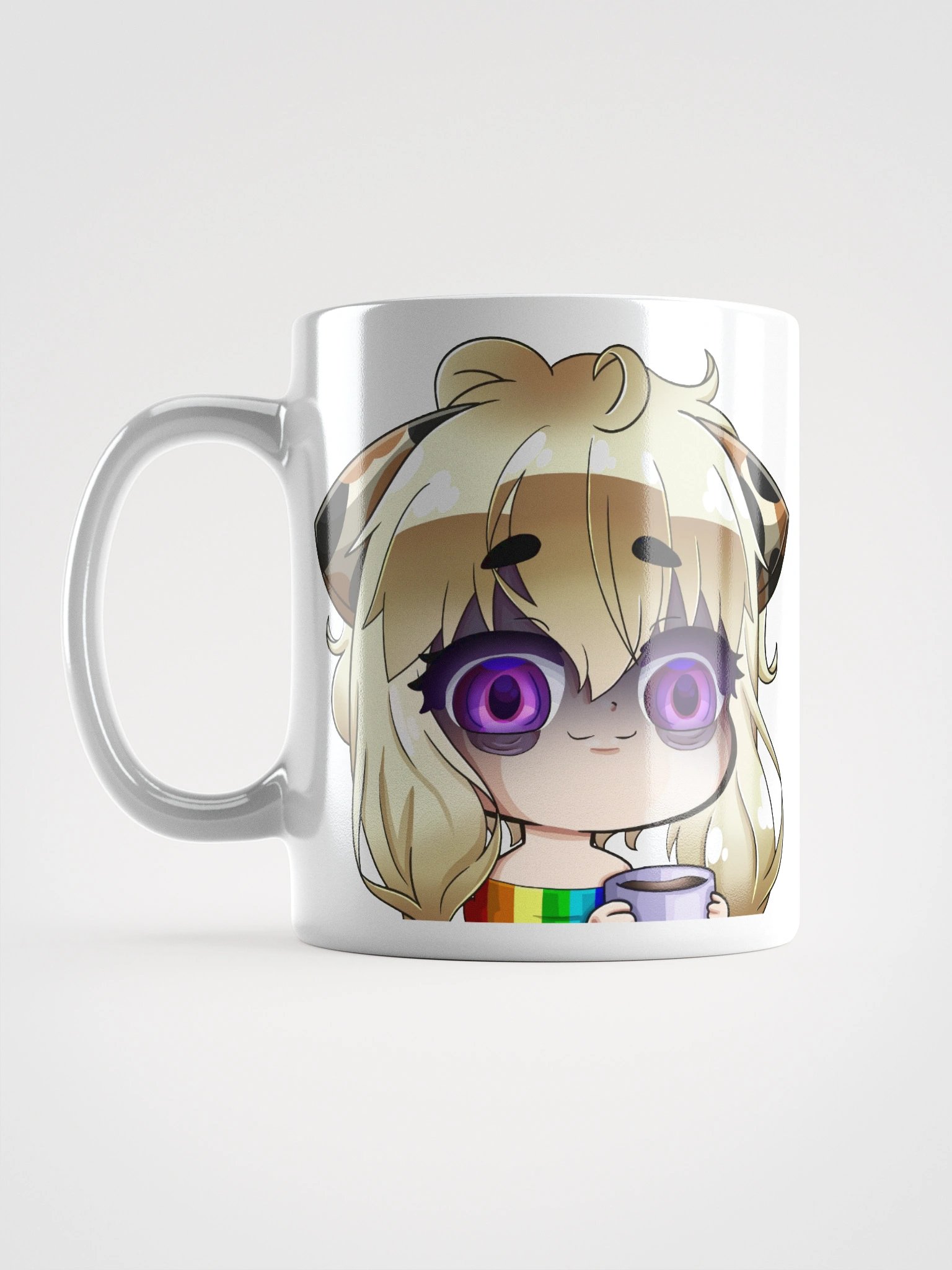 Big Tired - White Mug product image (6)