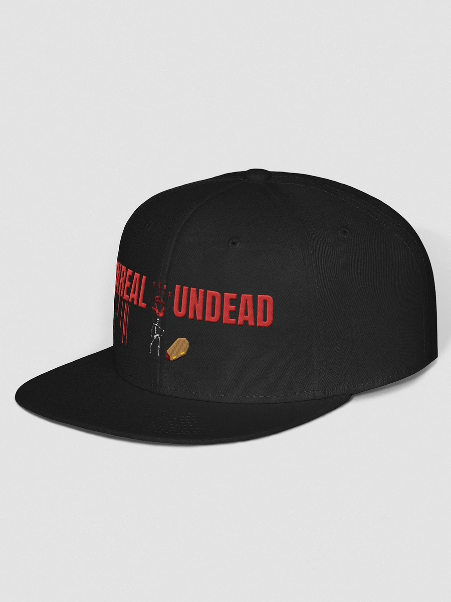 Unreal + Undead Snapback Hat product image (12)