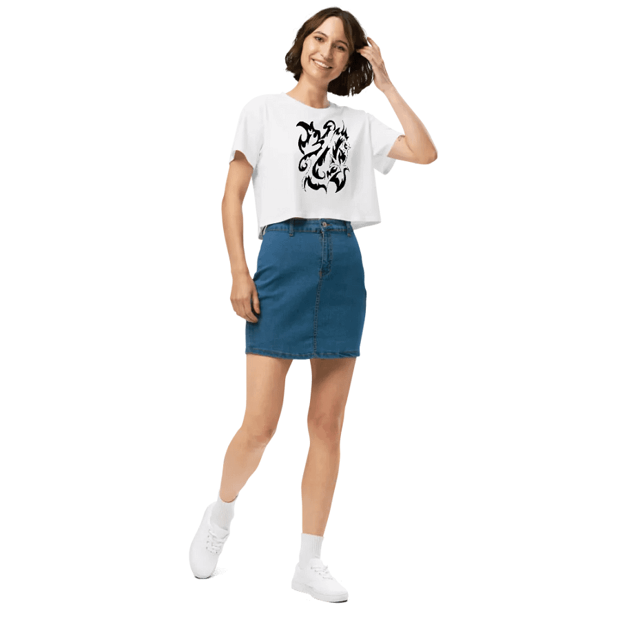 W Memories crop top product image (2)