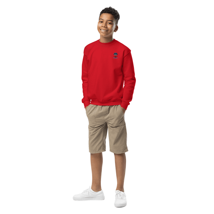 GUILLOVELO D' KID EMBROIDERED SWEATSHIRT product image (2)