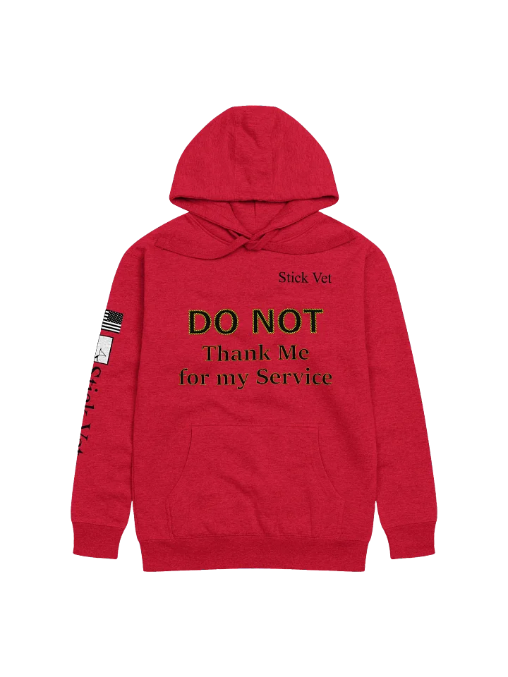 Stick Marine Hoodie product image (1)