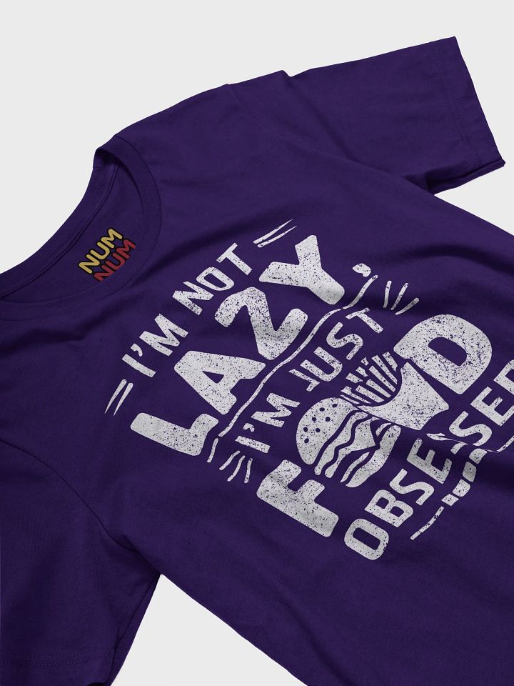 I'm not lazy, I'm just food obsessed product image (2)