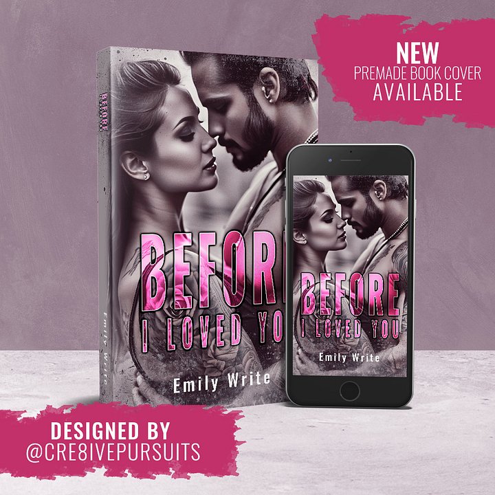 Before I Loved You - Premade Book Cover (Romance) product image (1)