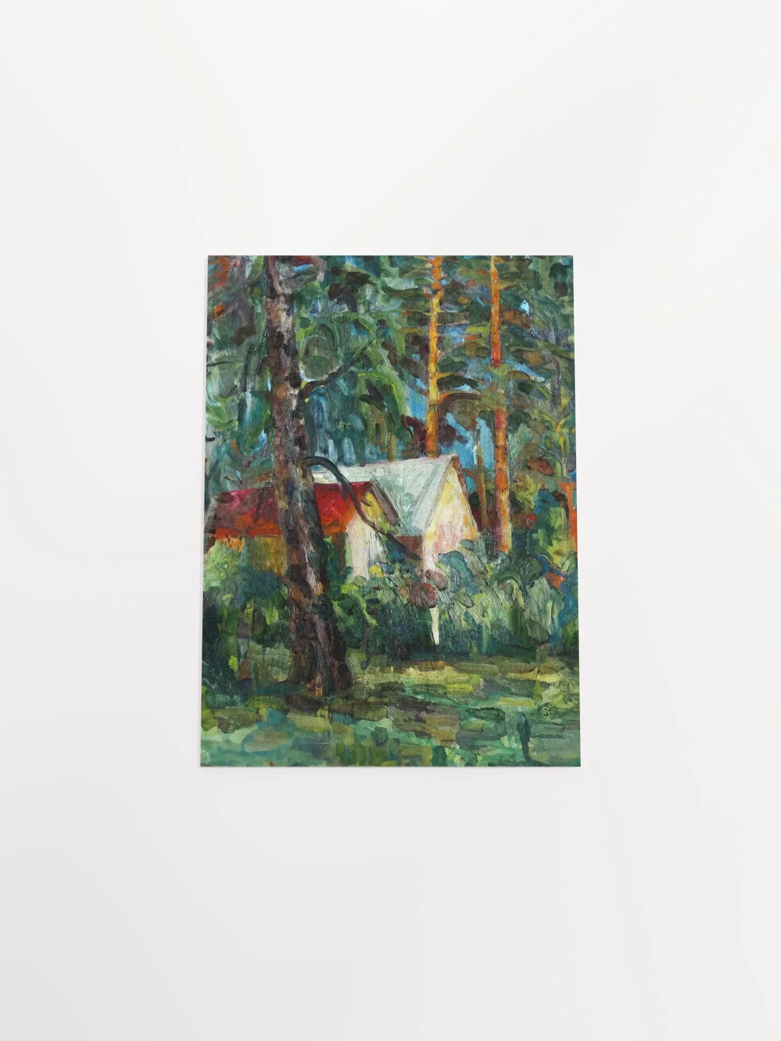 Enchanted Forest Retreat Poster - Dacha Architecture product image (7)