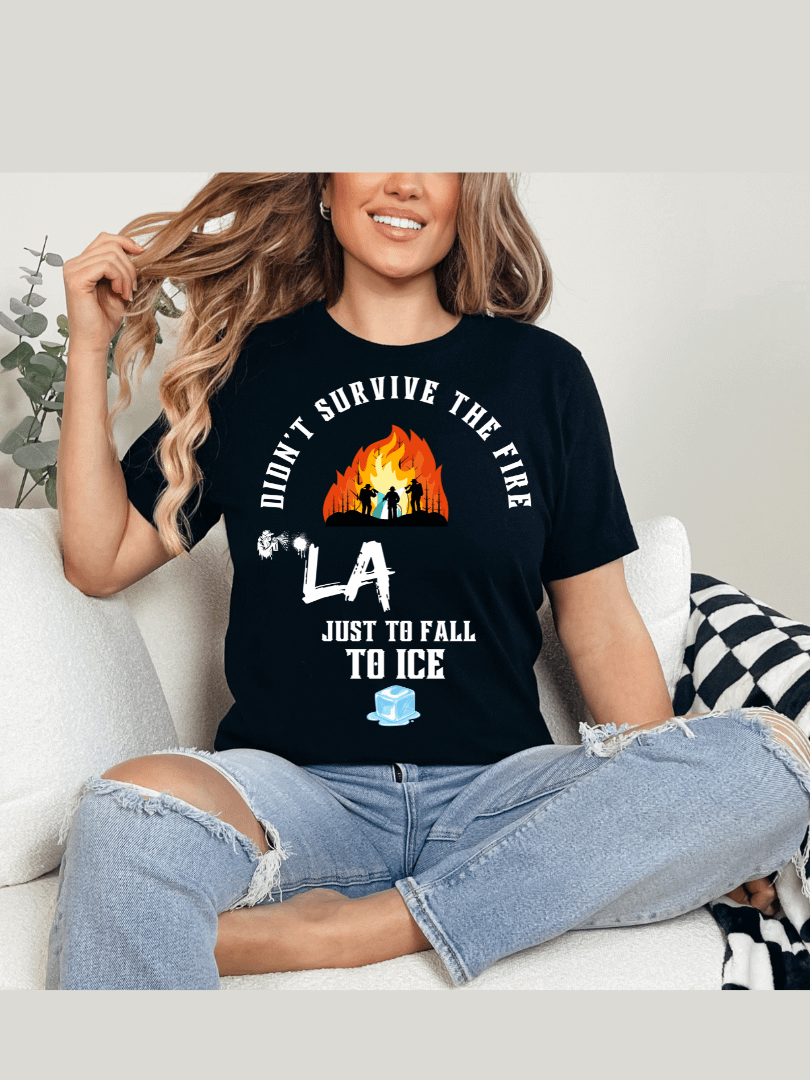 LA ICE Protests T-Shirt product image (4)