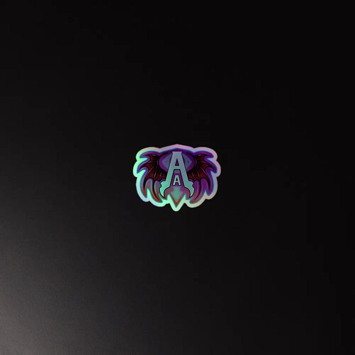 ActuallyArcane Logo | Holographic Sticker product image (2)