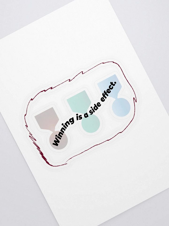 Winning is a side effect. product image (1)