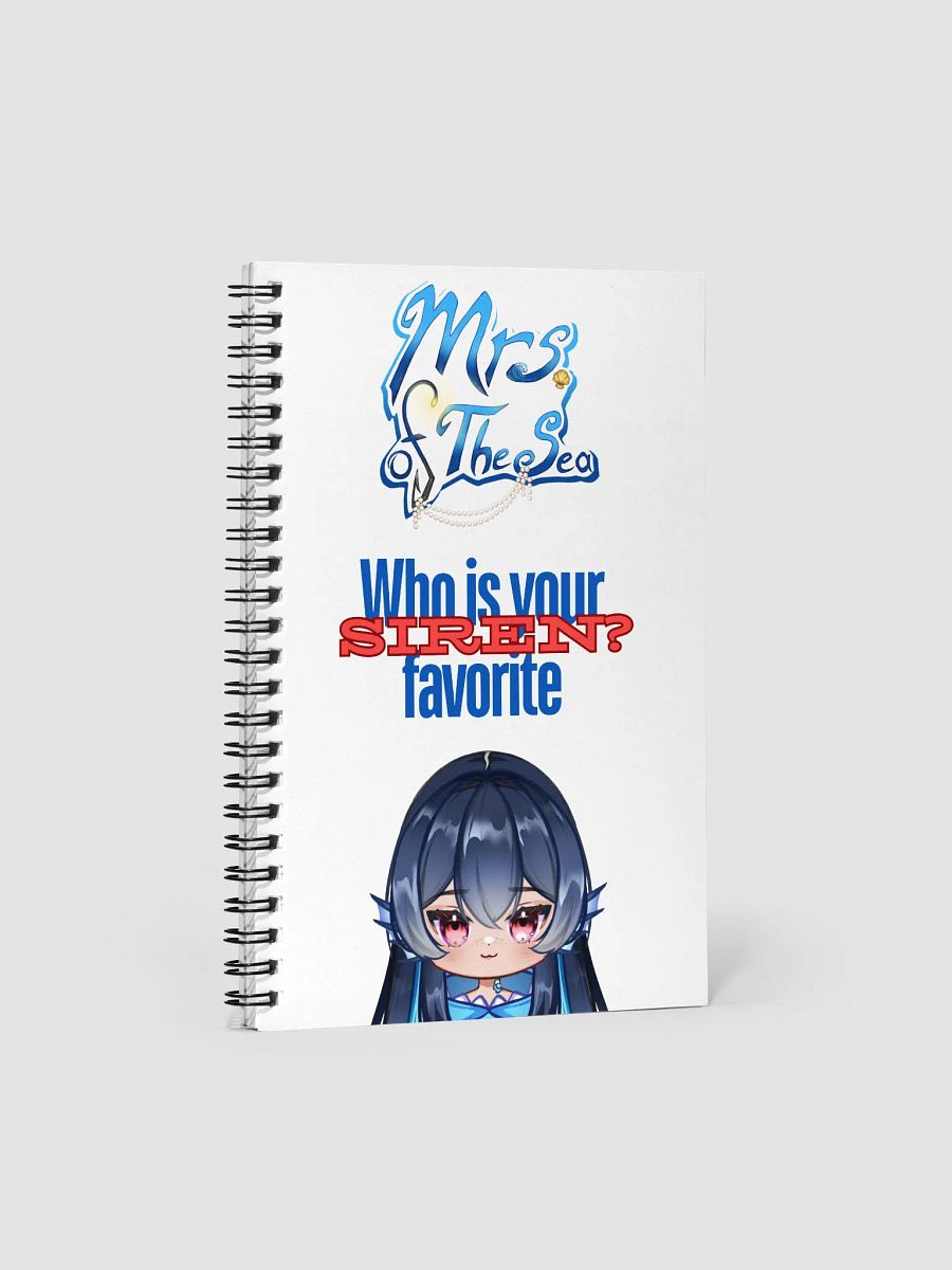 Siren's Song Spiral Notebook product image (1)
