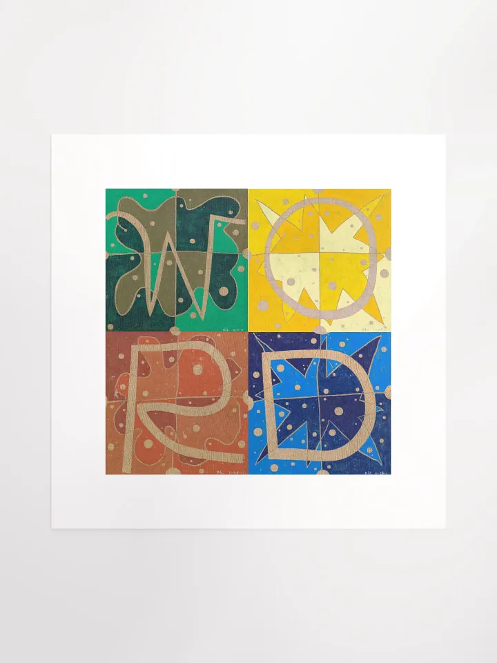 W+O+R+D Print product image (2)