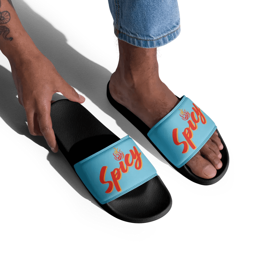 Spicy Dodgeball Club Men's Slides product image (6)