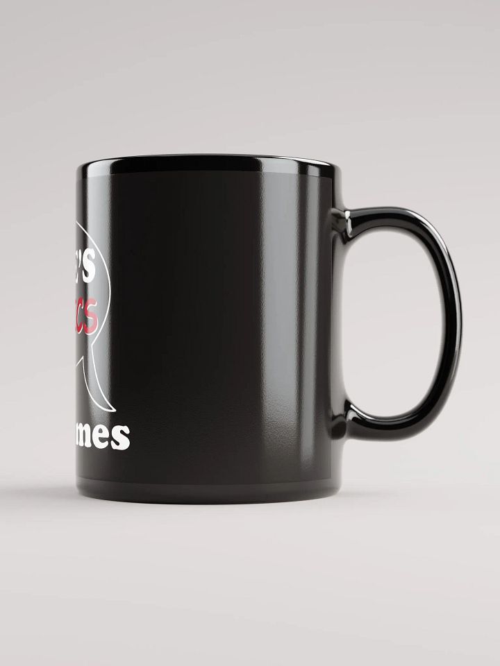 Mike's Comics Coffee Mug - Dark Mode product image (2)