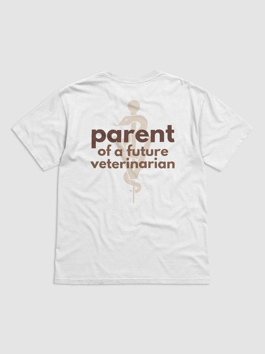 Parent of a Future Veterinarian Unisex Tee product image (2)
