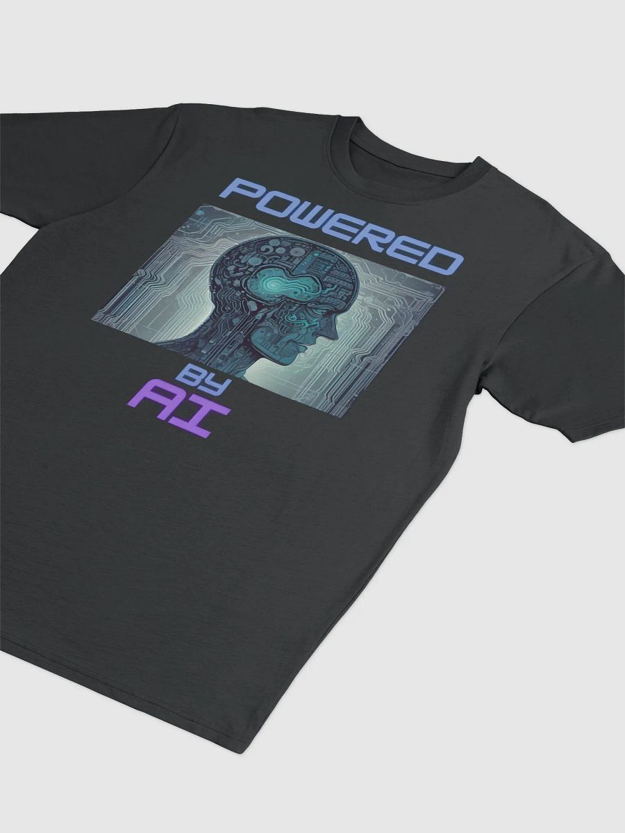 Powered By AI TShirt product image (3)