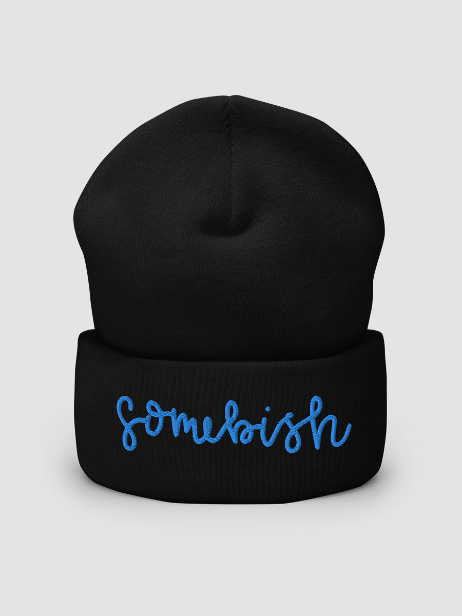 Somebish Beanie Blue product image (2)
