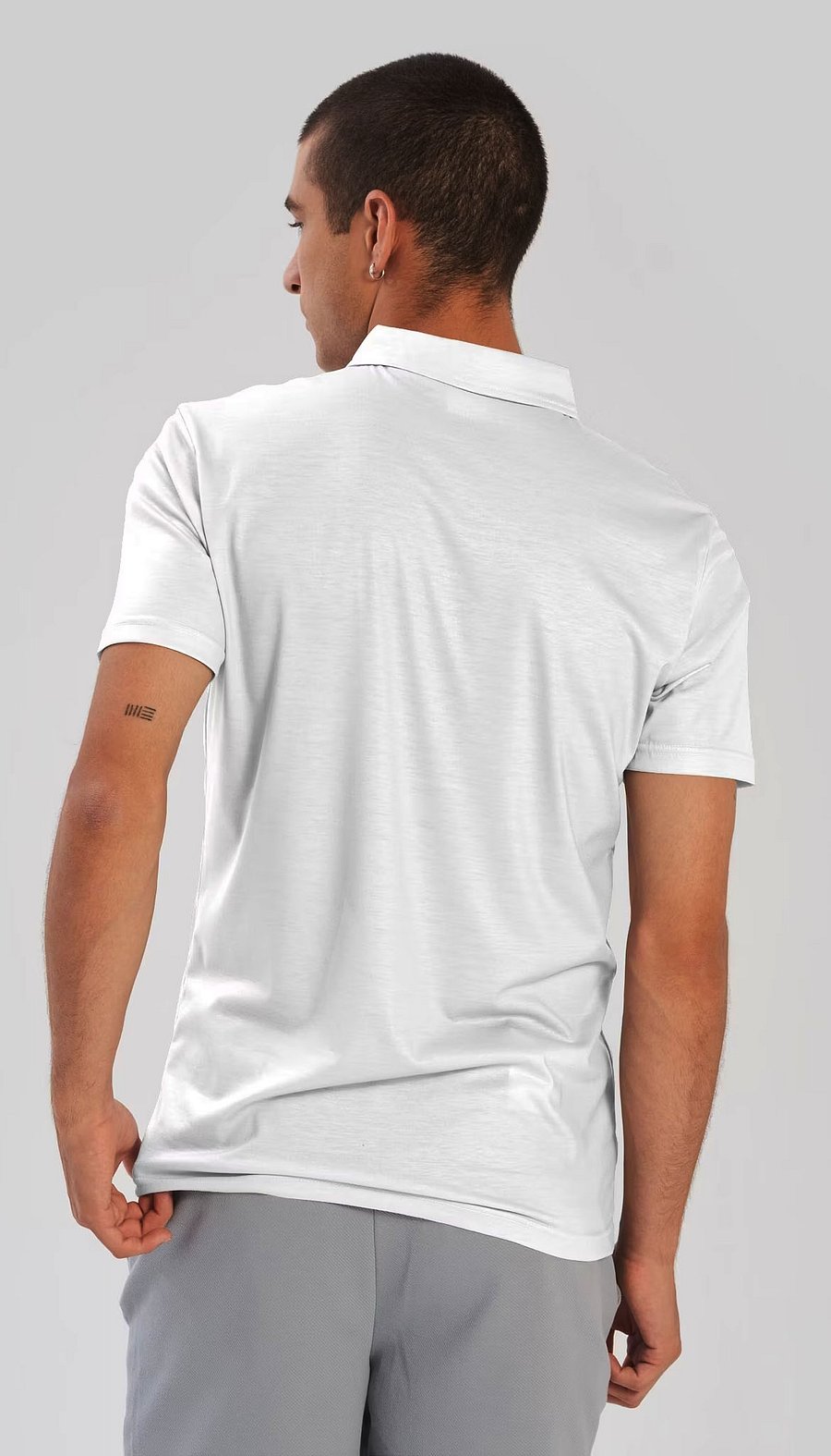 Polka Dot Illusion Vintage Retro Polo Shirt product image (7)