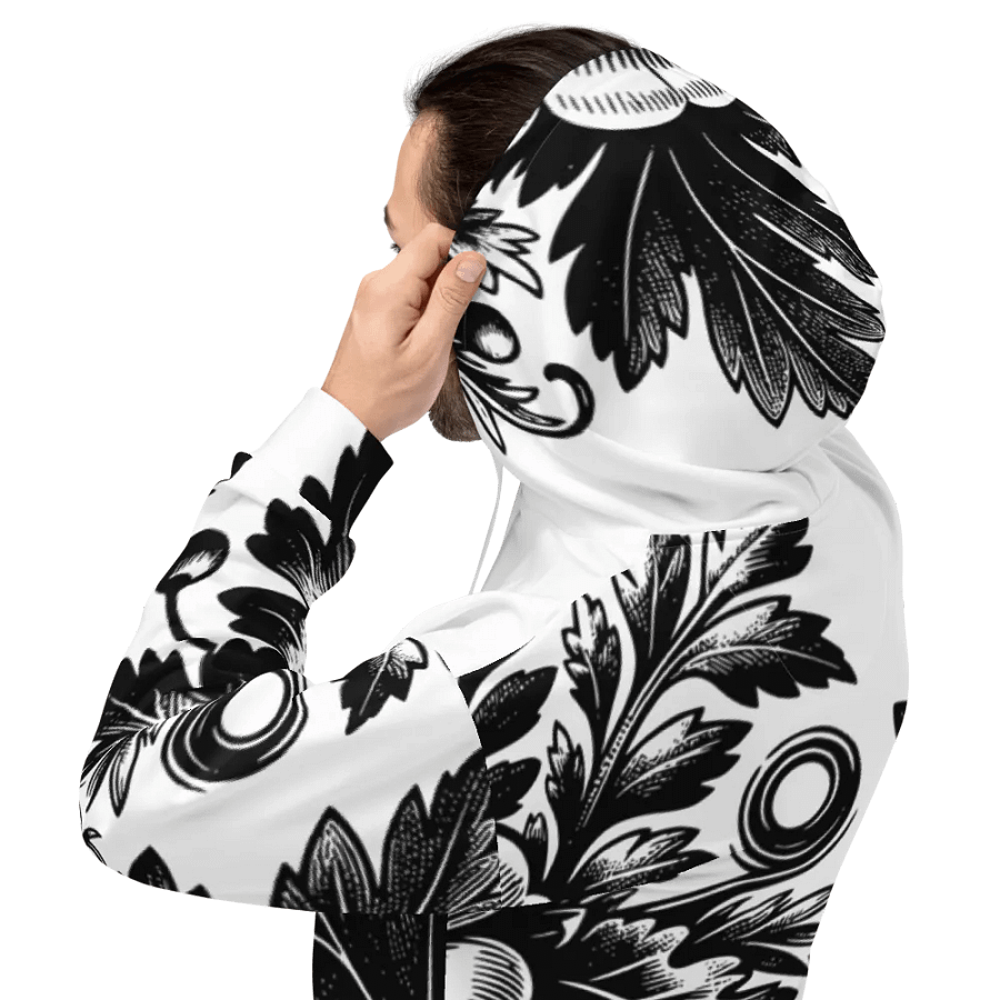 Botanical Engraving Unisex Hoodie product image (5)