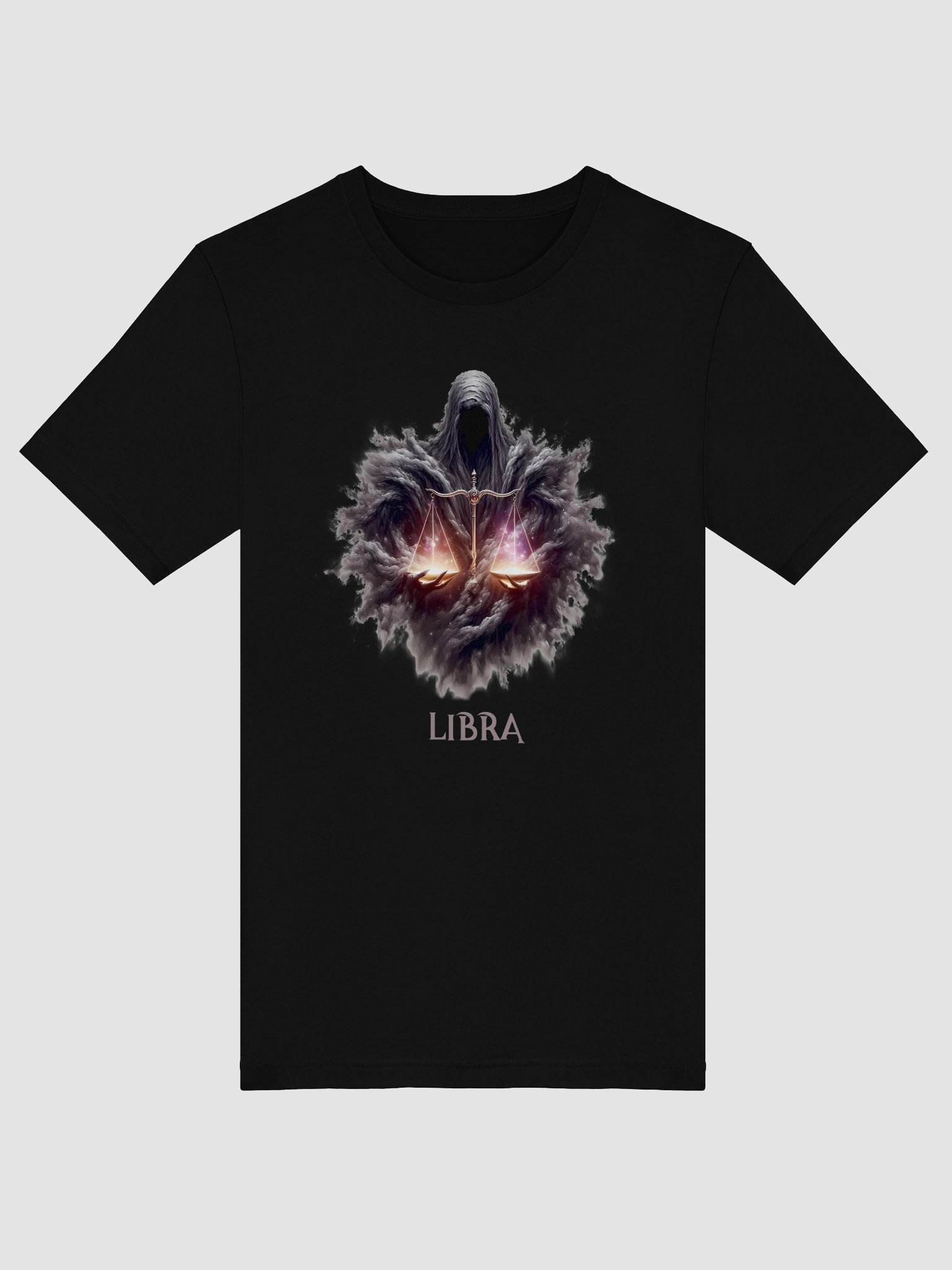 Mythical Libra Black T-Shirt product image (5)