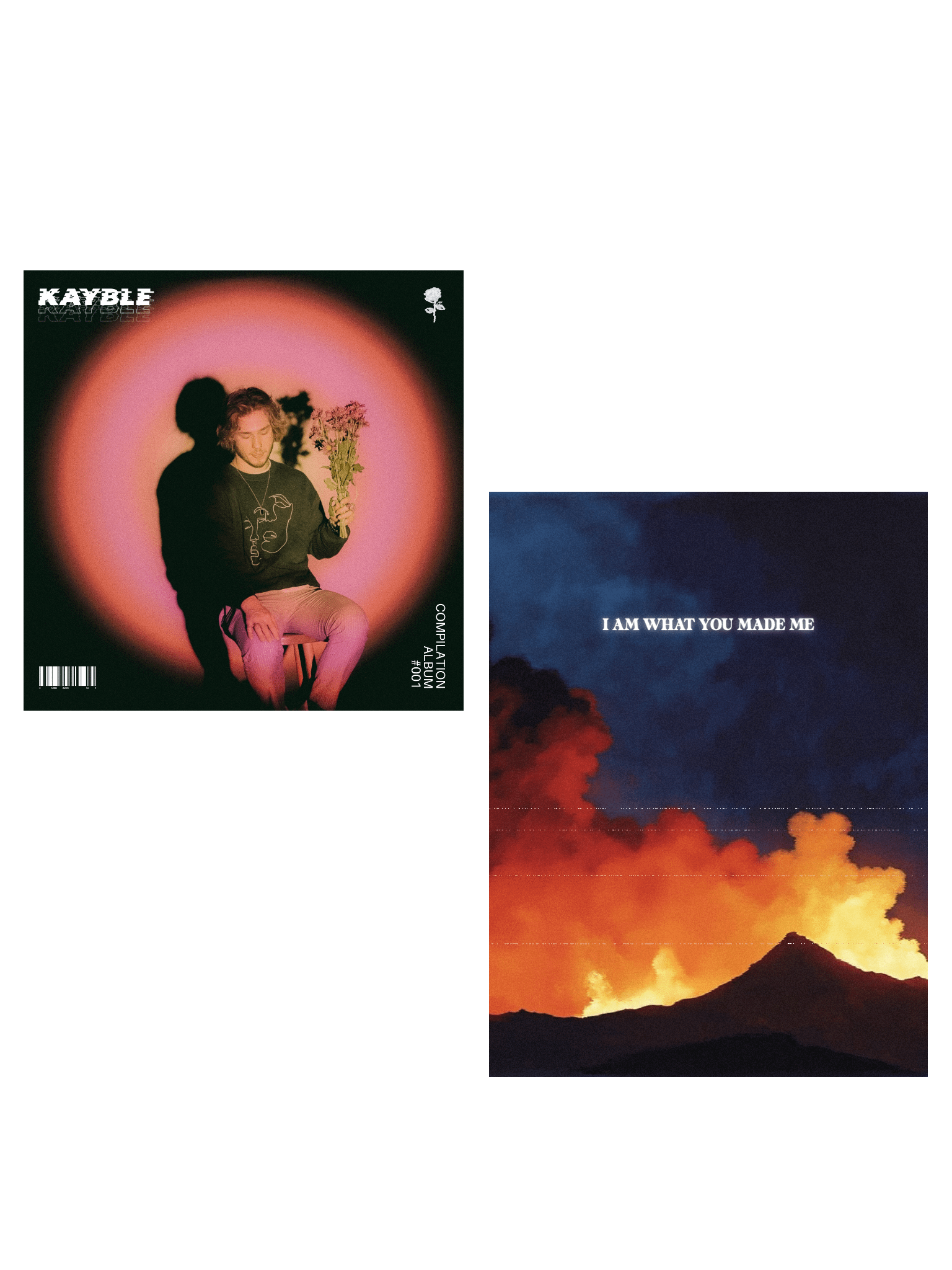 I AM WHAT YOU MADE ME + PERSONALISED CD BUNDLE 💿📝 product image (1)